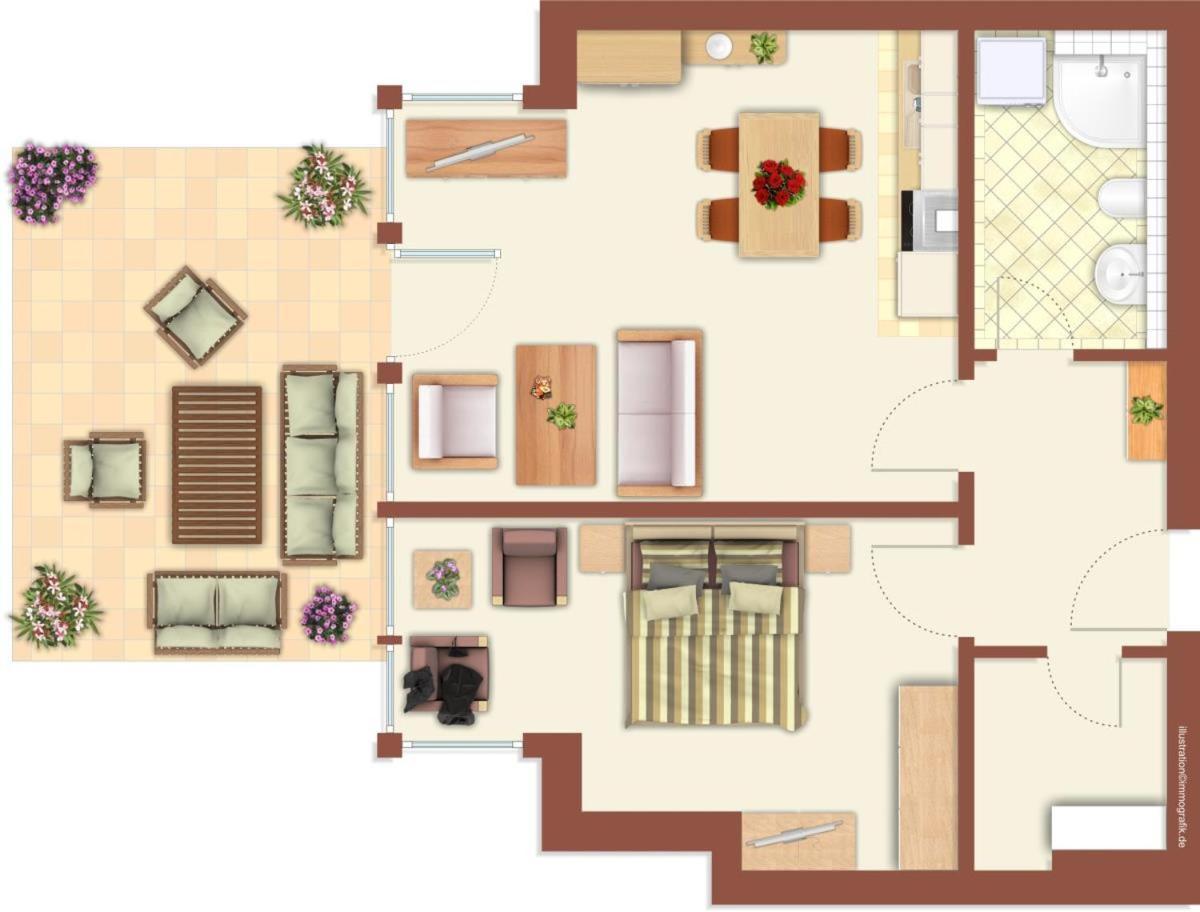 Apartment Lotsenhaus/seeluft